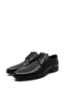 Imagine Pantofi negri eleganți din piele naturală FNX7065-844