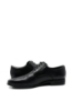 Imagine Pantofi negri eleganți din piele naturală FNX7065-844