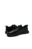 Imagine Pantofi sport din piele naturală, negri, în stil clasic FNX805