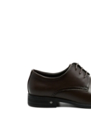 Imagine Pantofi eleganți maro cafea din piele naturală FNXF066-020