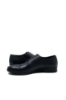 Imagine Pantofi cap-toe bleumarin bărbați din piele naturală MIR303