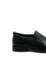 Imagine Pantofi bărbați fără șiret, negri, din piele naturală FNX999566