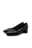 Imagine Pantofi office negri, din piele naturală moale FNX993655