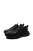 Imagine Pantofi sport W-Zone negri din piele naturală FNX33706