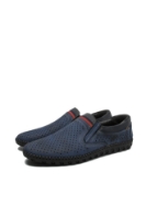 Imagine Mocasini bărbați bleumarin din piele naturală MIR1058