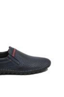 Imagine Mocasini bărbați bleumarin din piele naturală MIR1058
