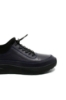 Imagine Pantofi sport bleumarin din piele naturală, cu inserție stretch FNX1088