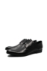 Imagine Pantofi eleganți negru clasic din piele naturală FNX550-027