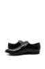 Imagine Pantofi eleganți negru clasic din piele naturală FNX550-027
