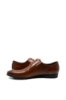 Imagine Pantofi eleganți maro roșcat din piele naturală FNX550-027