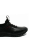 Imagine Pantofi sport negri, din piele naturală cu perforații OTR620010
