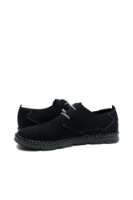 Imagine Pantofi casual navy, din piele printată nabuc OTR2818