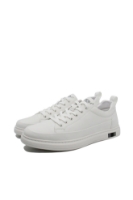 Imagine Pantofi sport esențiali albi din piele naturală OTR220019