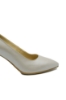 Imagine Pantofi stiletto bej sidefat, din piele naturală SORA17