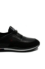 Imagine Pantofi sport Eica negri, fără șiret, din piele naturală OTR20035