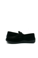 Imagine Mocasini negri, flexibili, din piele întoarsă OTR620008