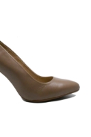 Imagine  Pantofi stiletto vizon, din piele naturală GOR22354