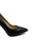 Imagine Pantofi stiletto negri din piele naturală FNX1001