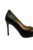 Imagine Pantofi stiletto negri din piele naturală FNX1001