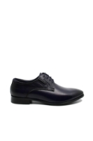 Imagine Pantofi eleganți blue din piele naturală FNX161-07