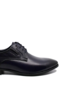 Imagine Pantofi eleganți blue din piele naturală FNX161-07