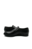 Imagine Pantofi negri, fără șiret, din piele naturală FNX197-03