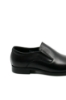 Imagine Pantofi negri, fără șiret, din piele naturală FNX197-03