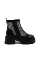 Imagine Ghete înalte, moderne, negre, din plasă FNX220-10