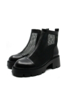 Imagine Ghete înalte, moderne, negre, din plasă FNX220-10