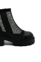 Imagine Ghete înalte, moderne, negre, din plasă FNX220-10