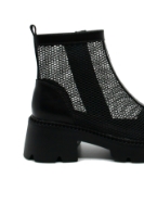 Imagine Ghete înalte, moderne, negre, din plasă FNX220-10