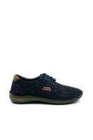 Imagine Mocasini anatomici bărbați bleumarin, din piele întoarsă GOR9506
