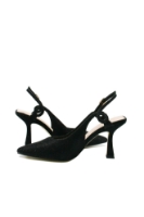 Imagine Pantofi decupați sparkle black cu toc stiletto MEN24079