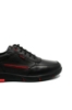 Imagine Pantofi casual-sport Casper negri din piele naturală OTR01111