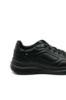Imagine Pantofi sport Revolution negri din piele naturală RIKU0501-00