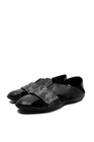 Imagine Sandale bărbați cu design modern, negre cu baretă camuflaj TR3558