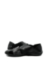 Imagine Sandale bărbați cu design modern, negre cu baretă camuflaj TR3558