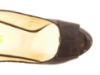 Imagine Sandale damă negre decupate din piele naturală ALG028/1