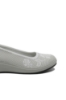 Imagine Pantofi comozi albi cu imprimeu trandafiri, din piele naturală OTR13011