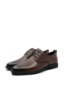 Imagine Pantofi eleganți bărbați din piele naturală maro OTR99391