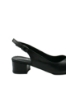 Imagine Pantofi decupați cu toc mic, negri, din piele naturală GOR24173