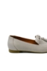 Imagine Pantofi loafer damă gri, din piele naturală cu perforații MIR7001