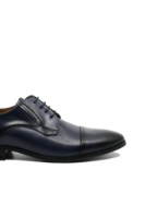 Imagine Pantofi eleganți Denis stil oxford bleumarin, din piele naturală 6850VITBLUE