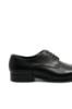Imagine Pantofi eleganți Denis pentru bărbați negri din piele naturală 6675VITN