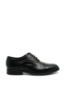 Imagine Pantofi eleganți clasici Denis negri din piele naturală 7070VITN
