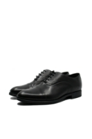 Imagine Pantofi eleganți clasici Denis negri din piele naturală 7070VITN