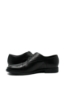 Imagine Pantofi eleganți clasici Denis negri din piele naturală 7070VITN