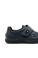 Imagine Pantofi damă navy, cu talpa joasă RIK48951-14