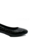 Imagine Pantofi damă negri din lac, cu efect croco RIK49260-02