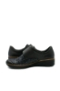 Imagine Pantofi damă negri, din piele naturală cu inserție flexibilă RIK537C0-00